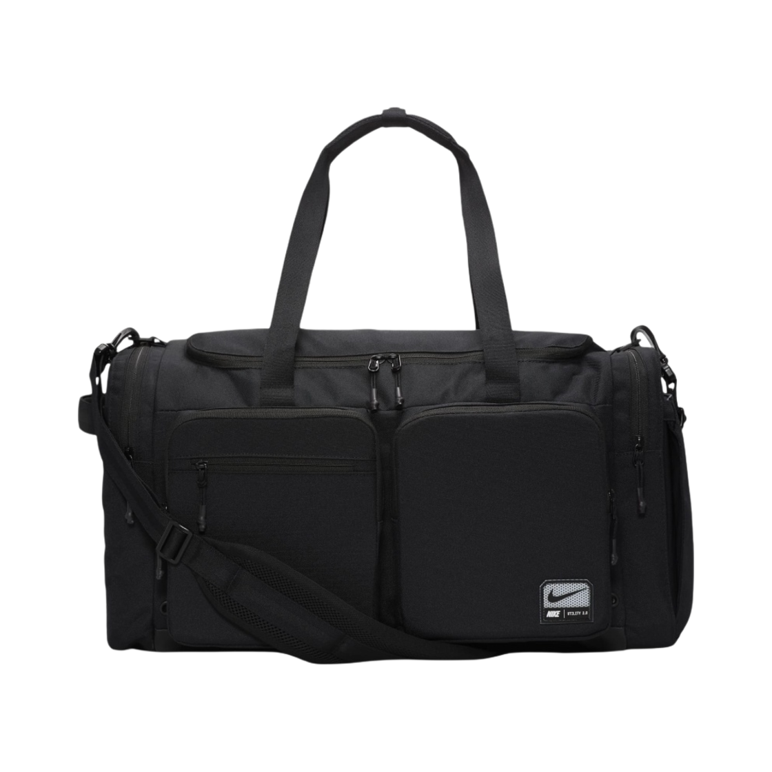 나이키 유틸리티 파워 2.0 더플백 미디움 51L 블랙(Nike Utility Power 2.0 Duffle Bag Medium 51L Black)