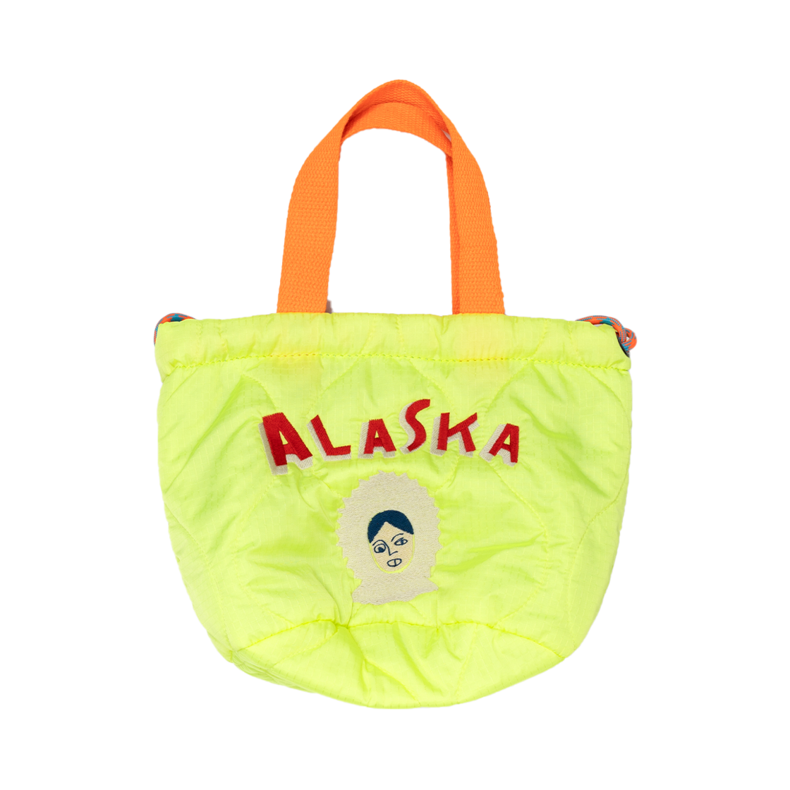 6016WYL Houston Japan Nylon Effect Bag Alaska Yellow 6016W