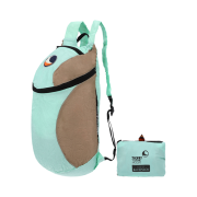 Ticket To The Moon Mini Backpack 15L Mint Ice Brown