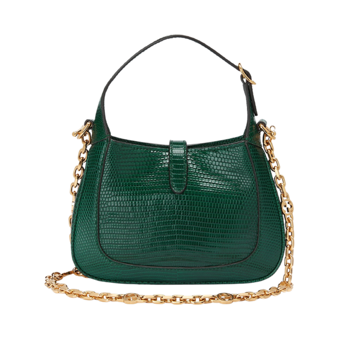 구체.vintage 구찌 재키 1961 리자드 미니백 빈티지 그린 | Gucci | KREAM