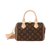 Louis Vuitton Speedy Bandouliere 20 Monogram Pink Orange