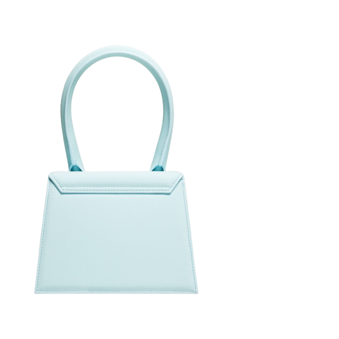 자크뮈스 르 치키토 모옌 시그니쳐 핸드백 페일 블루(Jacquemus Le Chiquito Moyen Signature Handbag Pale Blue) - 3
