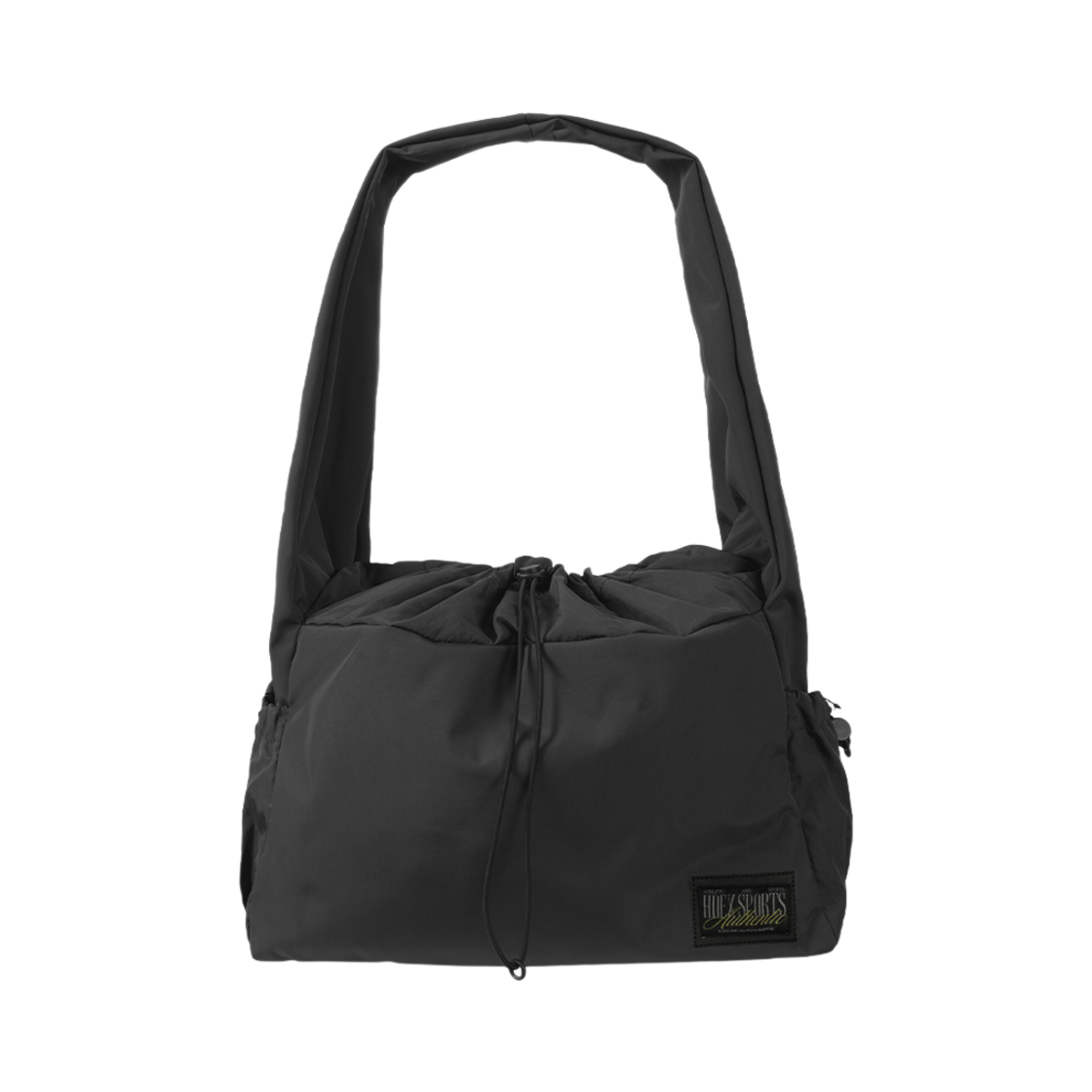 H243WLRBG040BK HDEX String Shoulder Bag Black