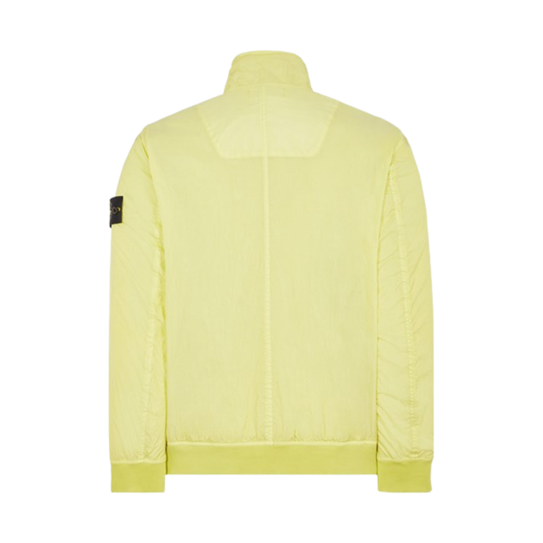 스톤 아일랜드 41022 가먼트 다이드 크링클 렙스 R-Ny 블루종 레몬 - 24SS(Stone Island 41022 Garment Dyed Crinkle Reps R-Ny Blouson Lemon - 24SS) - 2