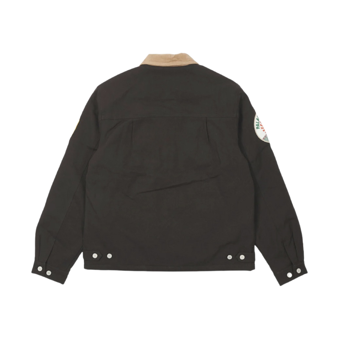 팔라스 배지 워크 자켓 블랙 - 22SS(Palace Badge Work Jacket Black - 22SS) - 2