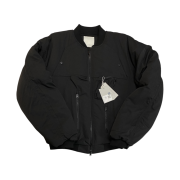 Undermycar Juggernaut Double Back Zip Steroid Bomber Triple Black - 23SS