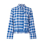 Baum und Pferdgarten Miluna Blue Sailor Check - 24FW