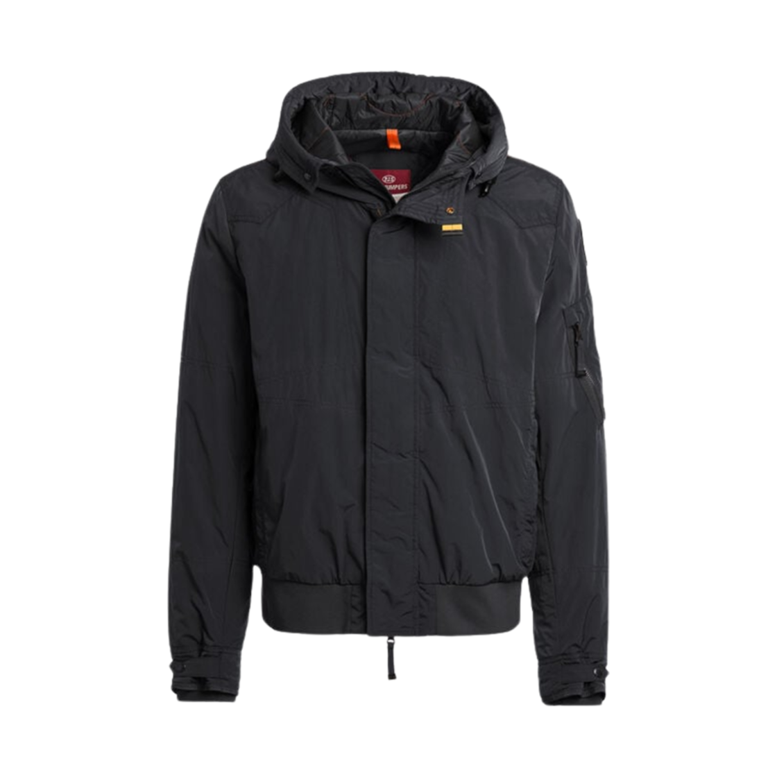 파라점퍼스 리앤더 후드 봄버 자켓 나인 아이언 - 24FW(ParaJumpers Leander Hooded Bomber Jacket Nine Iron - 24FW)