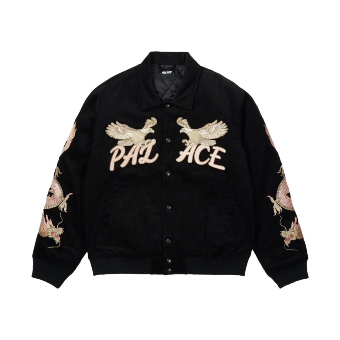 팔라스 더블 드래곤 투어 자켓 블랙 - 22FW