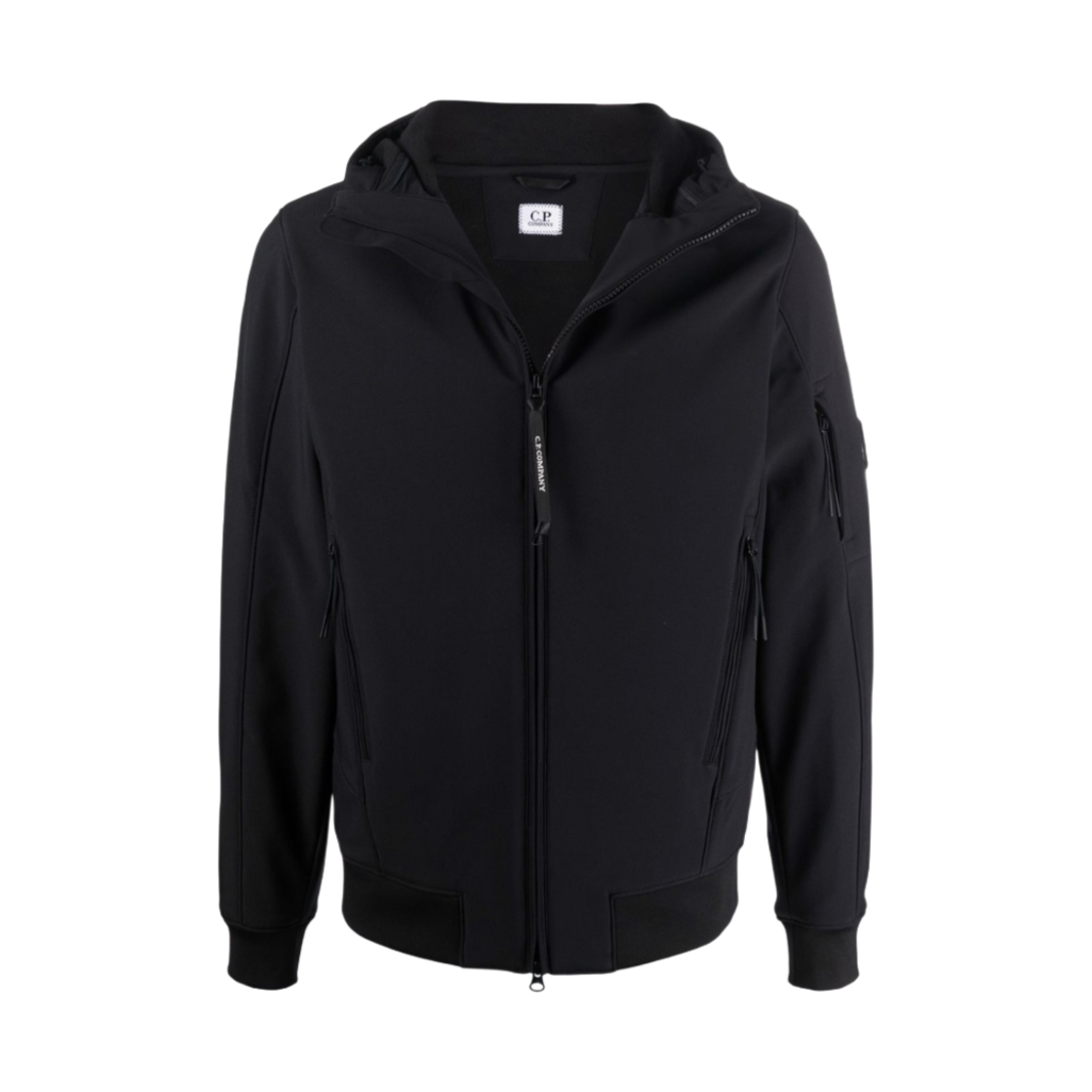 C.P. 컴퍼니 쉘-R 자켓 블랙 - 21FW