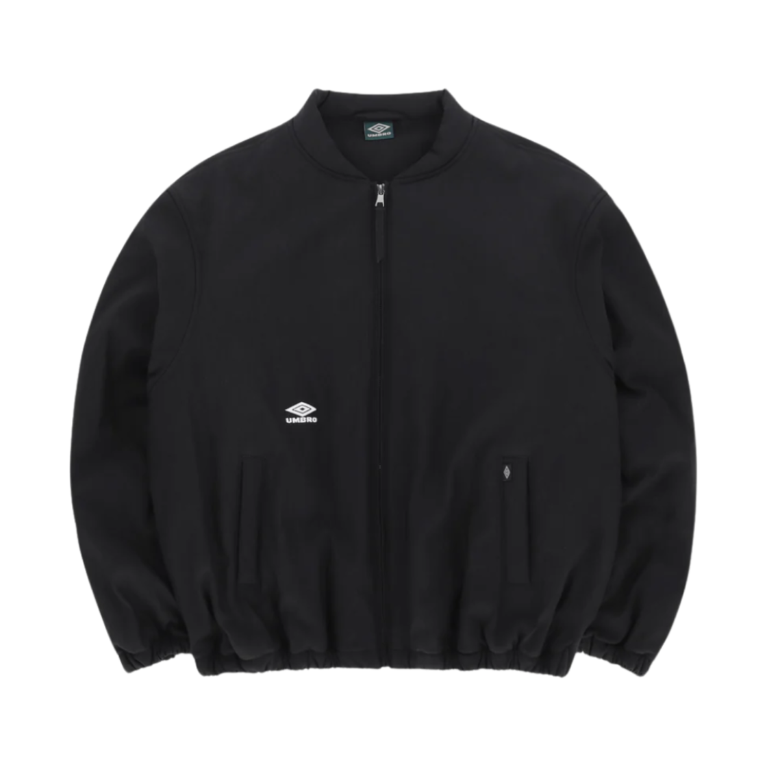 엄브로 x 슬램잼 패디드 봄버 자켓 블랙(Umbro x Slam Jam Padded Bomber Jacket Black)