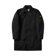 Stone Island x DSM David-TC Heavy Coat Black - 23FW