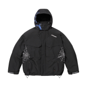 Supreme x Spyder Technical Jacket Black - 24FW