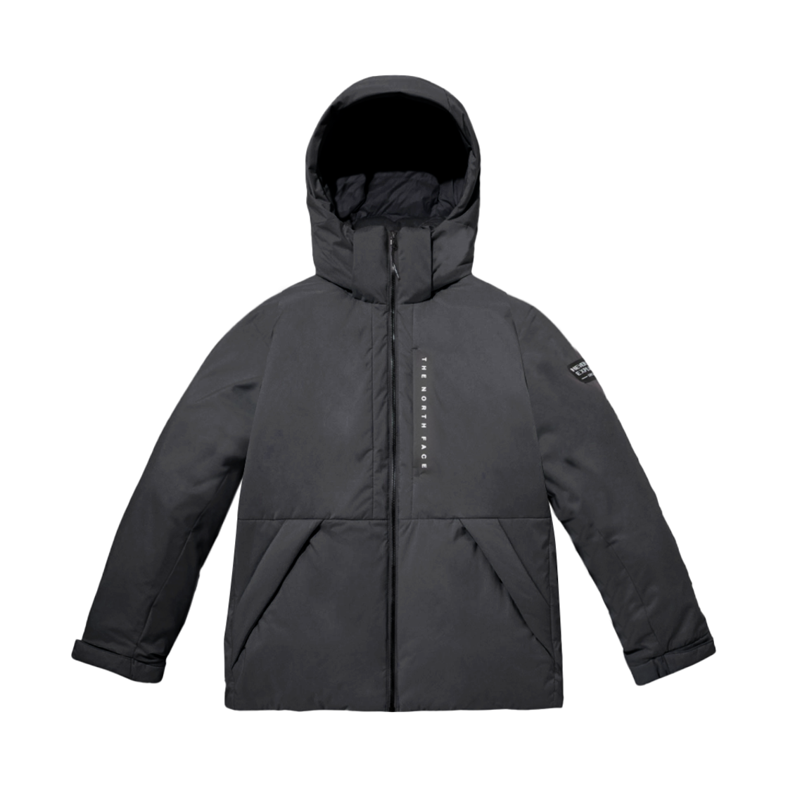 노스페이스 화이트 라벨 액션 테크 다운 자켓 차콜 그레이(The North Face White Label Action Tech Down Jacket Charcoal Grey) - 1