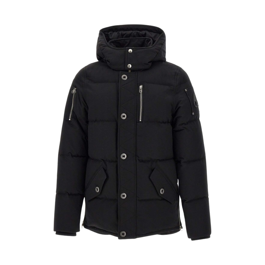 무스너클 오리지널 쓰리쿼터 자켓 블랙(Moose Knuckles Original Threequarter Jacket Black)