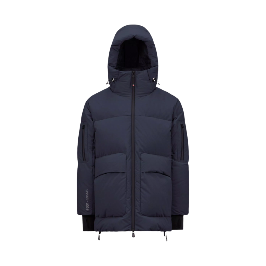 J2-097-1C00002-595M6-742 Moncler Rauris Down Jacket Royal Blue - 24FW