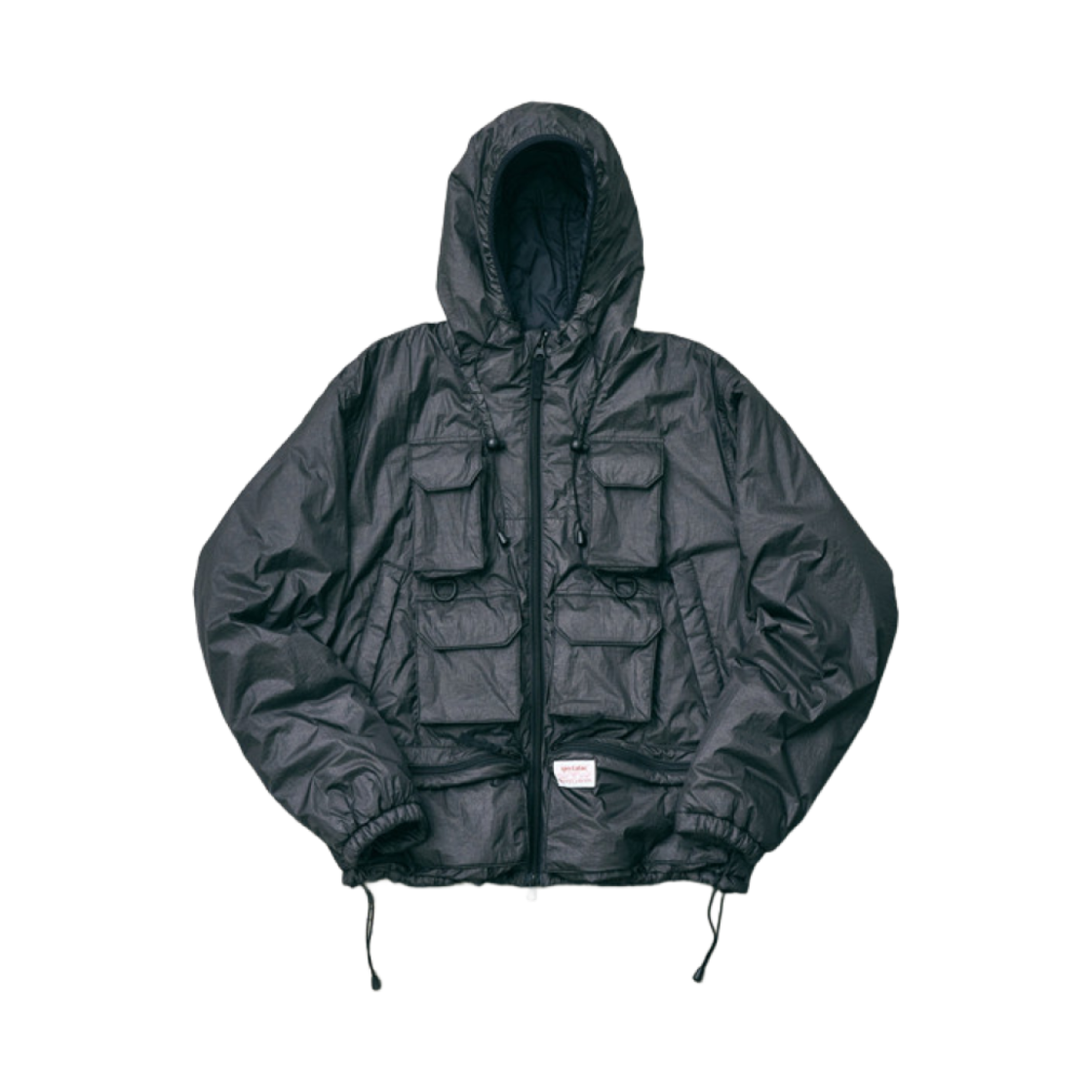 헨리 코튼 x 스펙테이터 피싱 부스터 자켓 그래파이트(Henry Cotton's x Spectator Fishing Booster Jacket Graphite)