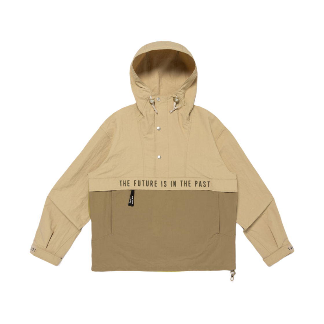 HM27JK005 Human Made Anorak Parka Beige