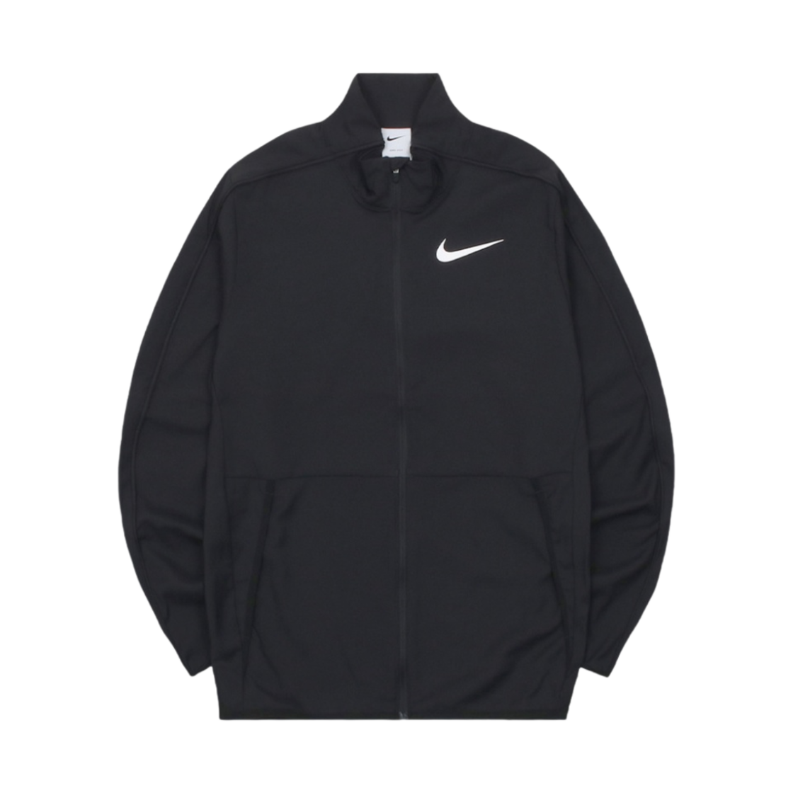 나이키 드라이핏 우븐 트레이닝 자켓 블랙 - 아시아(Nike Dri-Fit Woven Training Jacket Black - Asia)
