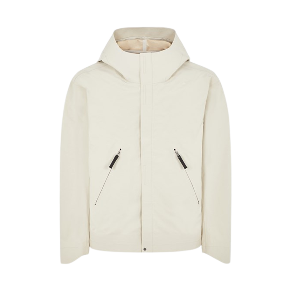 7915402G1-V0097 Stone Island 402G1 Stellina 3L Nylon Hooded Jacket Stucco - 23FW