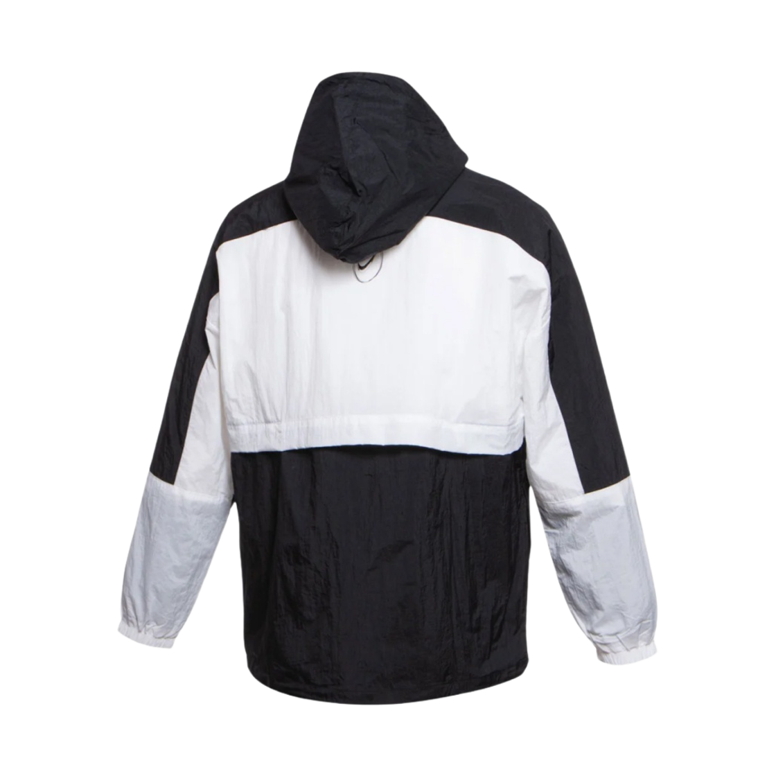 나이키 NSW 우븐 후드 자켓 블랙 화이트 - 아시아(Nike NSW Woven Hooded Jacket Black White - Asia) - 2