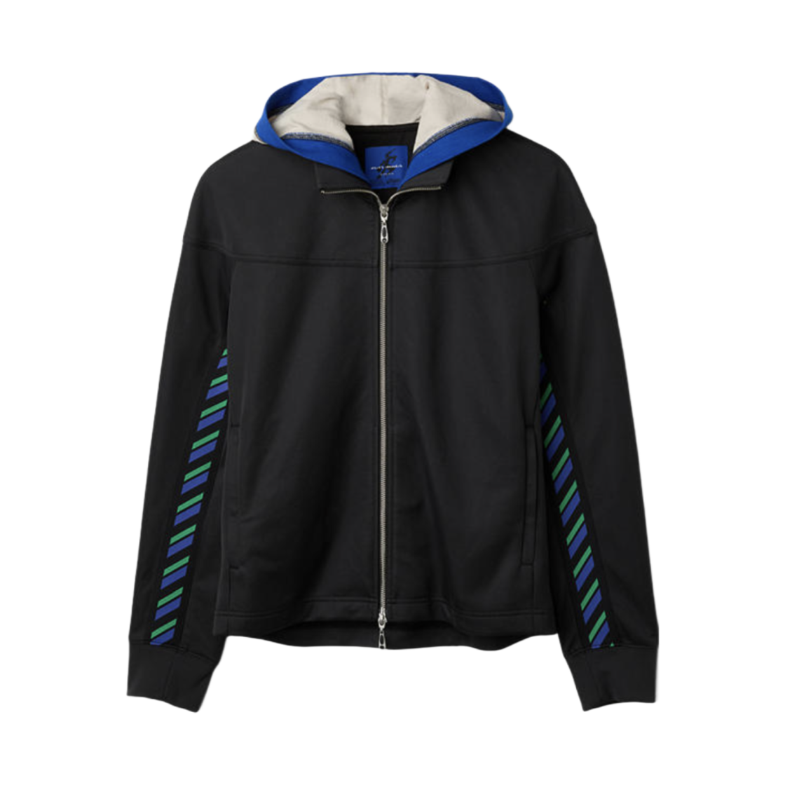 2203A295-001 Asics x Kiko Kostadinov Novalis Zip-Up Jersey Jacket Anthracite