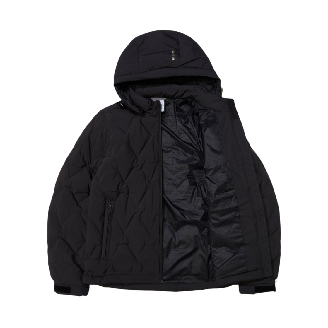 (W) 아이더 써모락 튜브 슬림 다운 자켓 블랙((W) Eider Thermolock Tube Slim Down Jacket Black) - 3