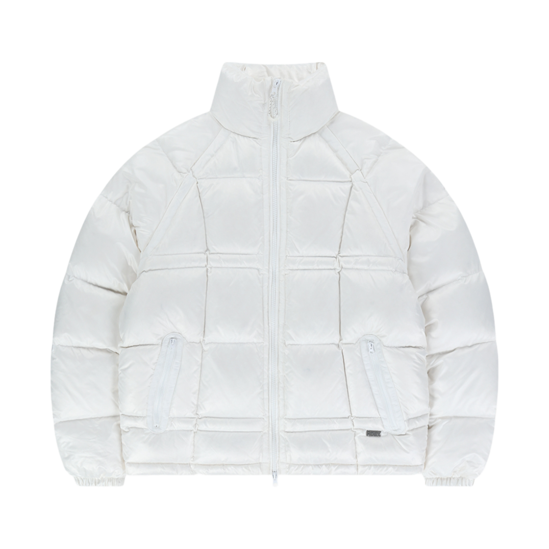 에이치덱스 매트 블럭 덕다운 푸퍼 오프 화이트(HDEX Matte Block Duck Down Puffer Off-White)