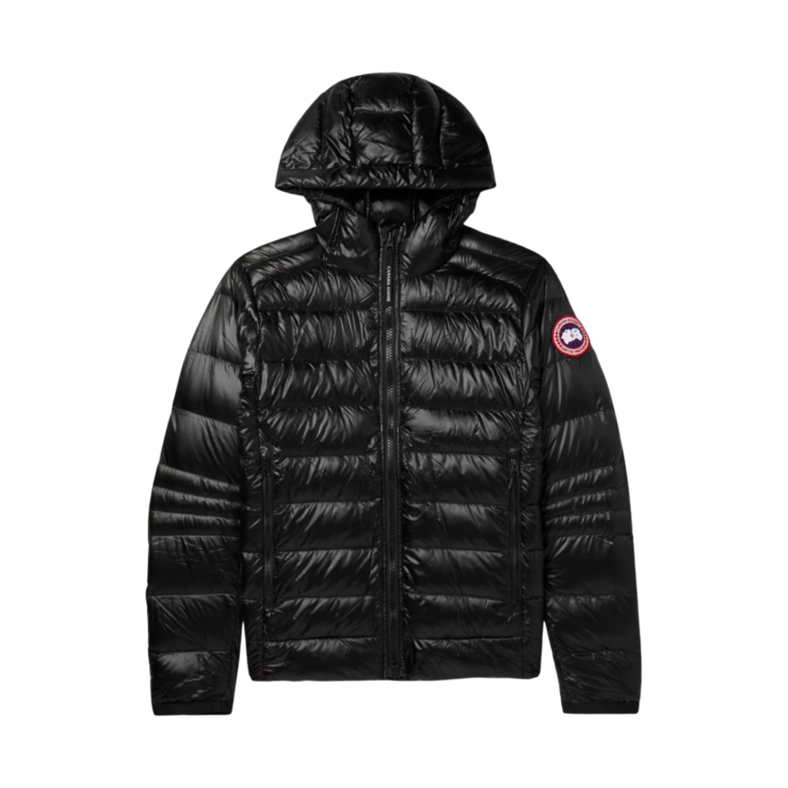캐나다 구스 크로프턴 다운 후디 블랙(Canada Goose Crofton Down Hoodie Black)