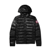Canada Goose Crofton Down Hoodie Black