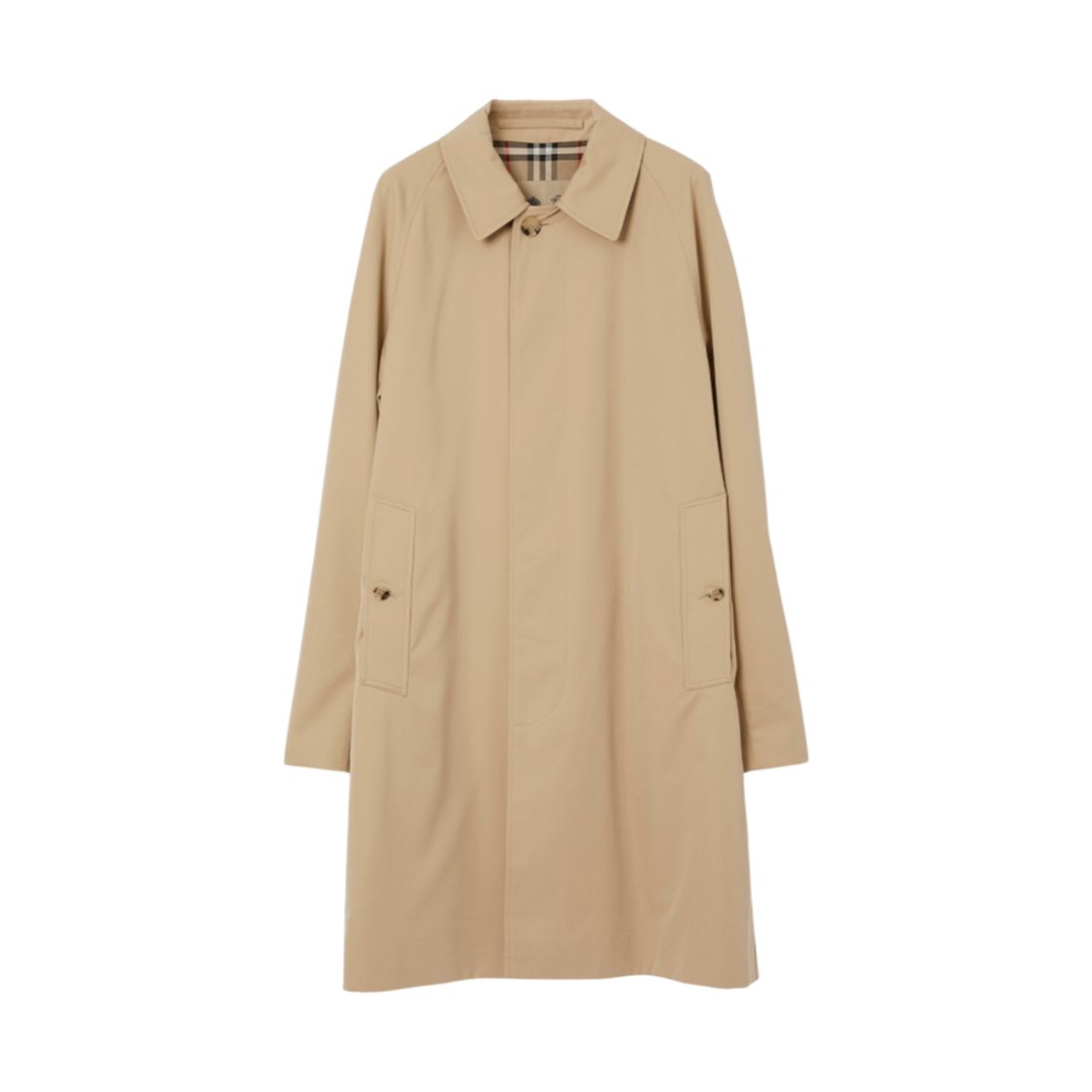 버버리 렝스 캠든 헤리티지 카 코트 허니(Burberry Mid-Length Camden Heritage Car Coat Honey) - 1