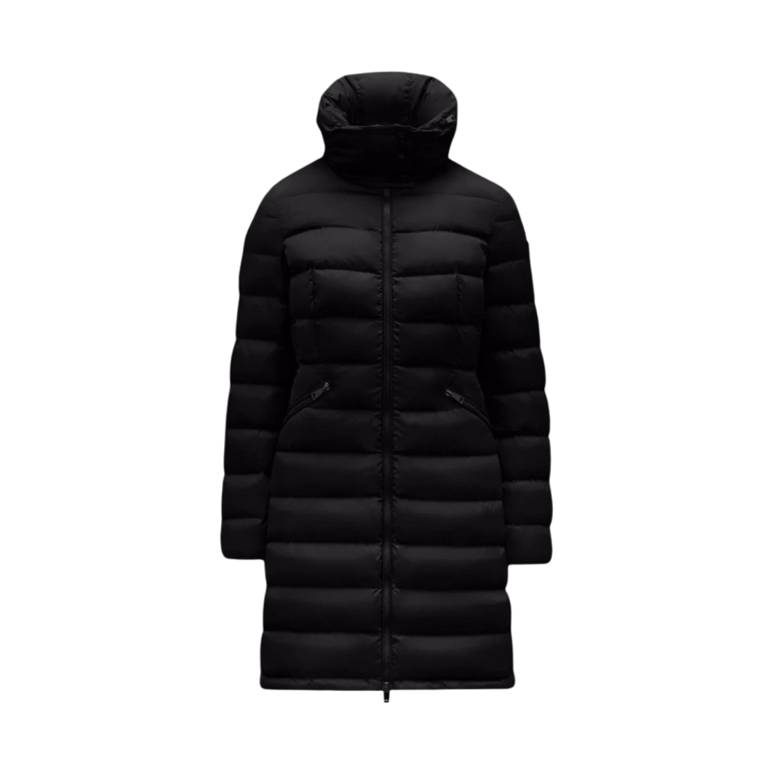 (W) 몽클레르 플라메뜨 롱 다운 자켓 블랙 - 23FW((W) Moncler Flammette Long Down Jacket Black - 23FW)