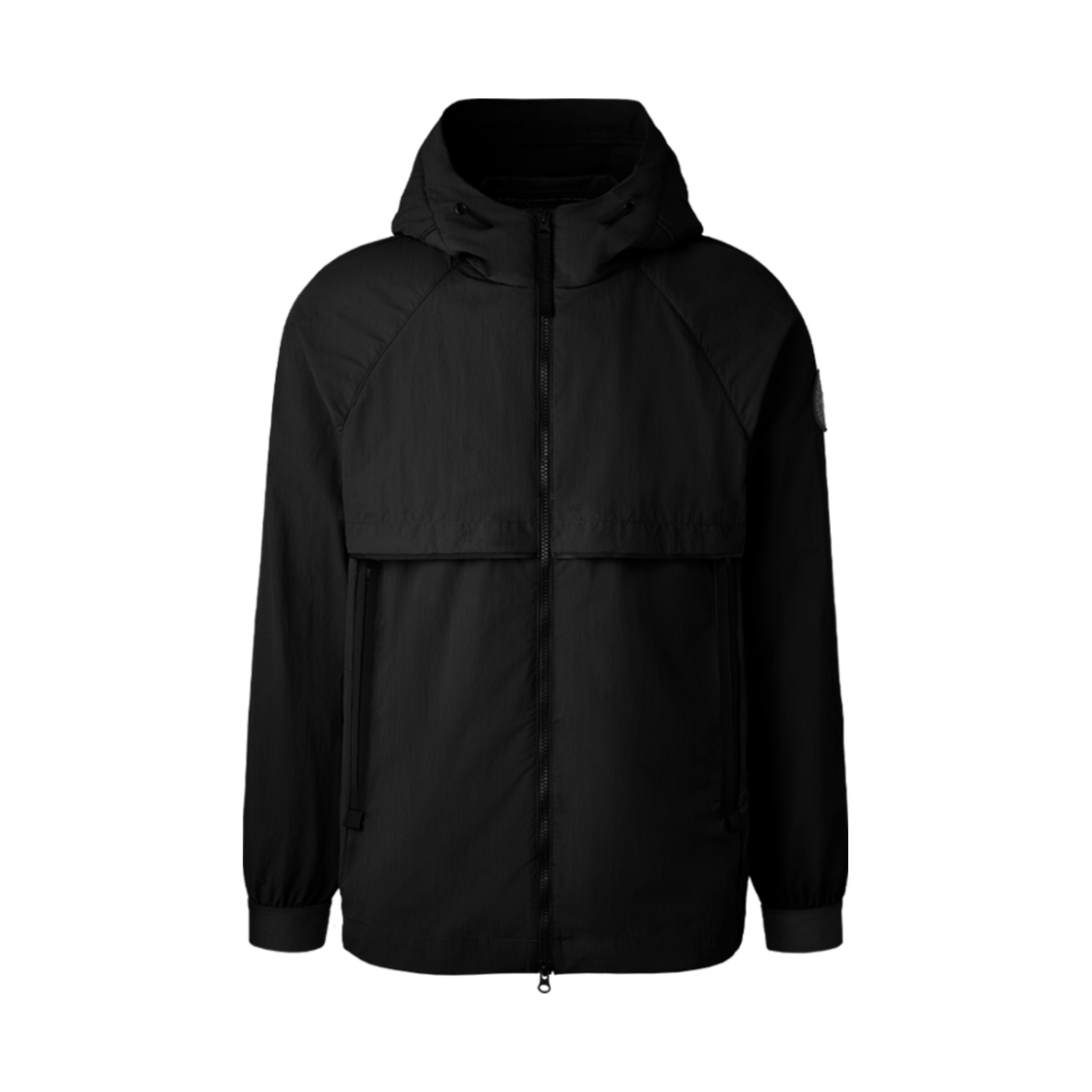 캐나다 구스 파버 후디 블랙 라벨 블랙(Canada Goose Faber Hoody Black Label Black)