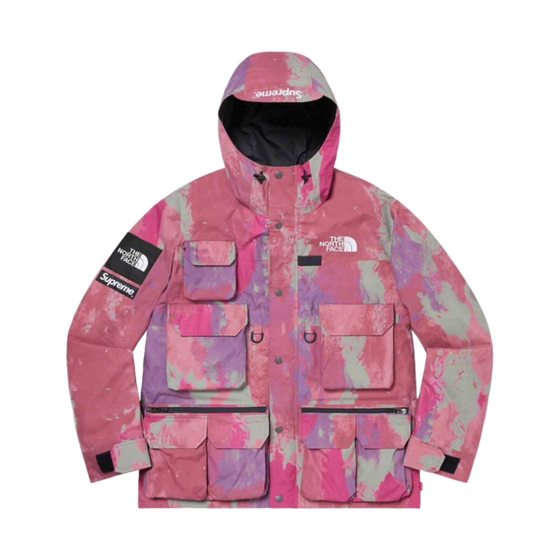 슈프림 x 노스페이스 카고 자켓 멀티컬러 - 20SS(Supreme x The North Face Cargo Jacket Multi-Color - 20SS)