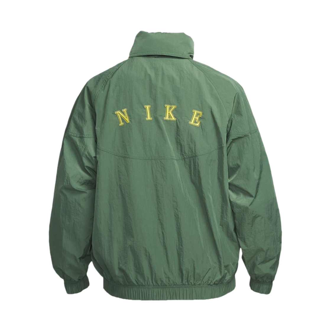 나이키 NSW 윈드러너 하프 집 라인드 후드 자켓 노블 그린 - 아시아(Nike NSW Windrunner Half Zip Lined Hooded Jacket Noble Green - Asia) - 2