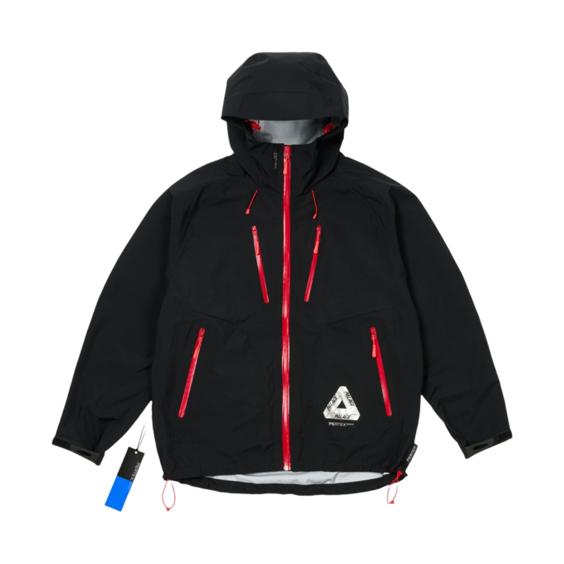 팔라스 퍼텍스 3L 아머 자켓 블랙 - 24SS(Palace Pertex 3L Armor Jacket Black - 24SS)