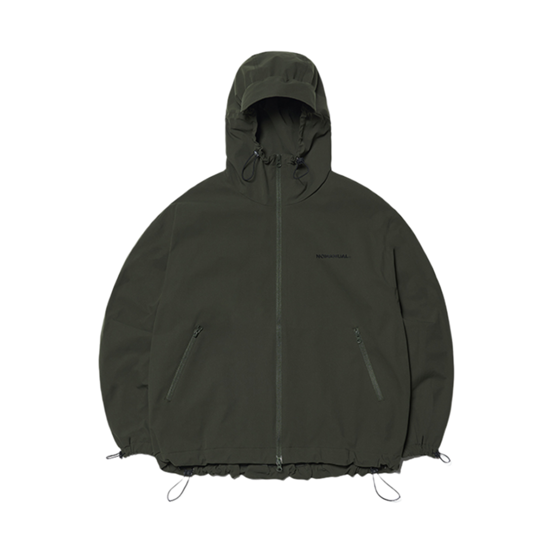 노매뉴얼 페논 윈드 쉘 카키(NOMANUAL Penon Wind Shell Khaki)