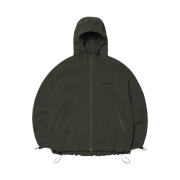NOMANUAL Penon Wind Shell Khaki