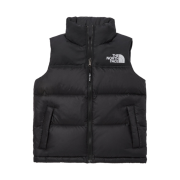 (W) The North Face 1996 Eco Nuptse Vest Black - 24FW