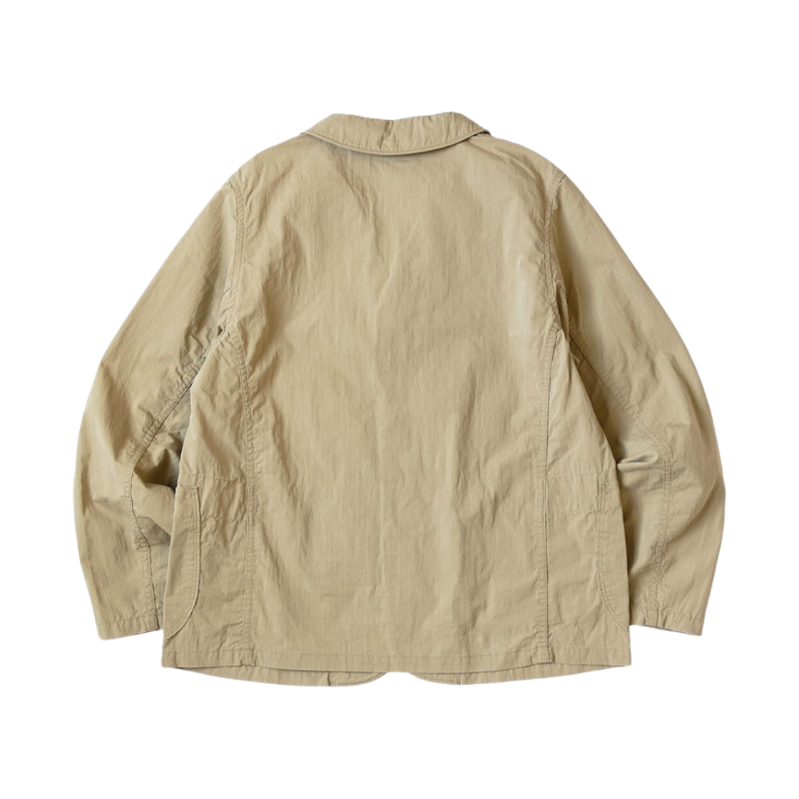 캐피탈 립스탑 호스피탈 자켓 베이지(Kapital Ripstop Hospital Jacket Beige) - 2