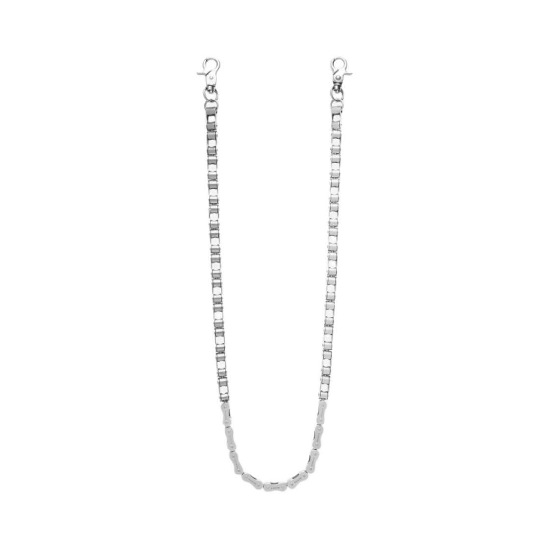 발렌시아가 벨로 숏 트라우저 체인 앤티크 실버(Balenciaga Velo Short Trouser Chain Antique Silver) - 1