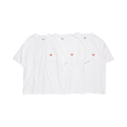 Human Made Pocket T-Shirt White Set (3 Pack)