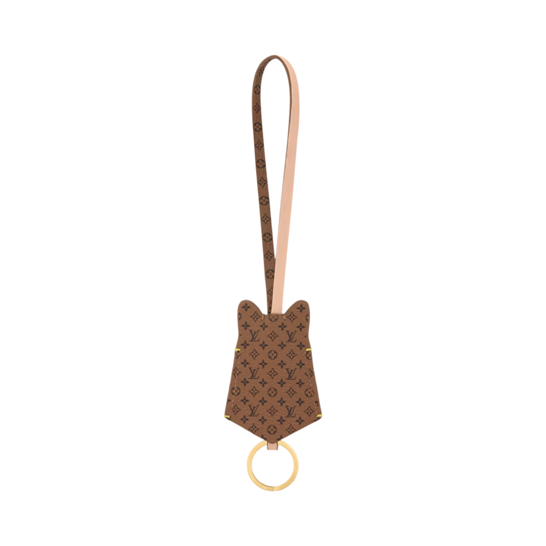 루이비통 LV 도그 백 참 크렘 모노그램(Louis Vuitton LV Dog Bag Charm Creme Monogram) - 2