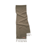 Acne Studios Wool Fringe Muffler Light Olive Melange