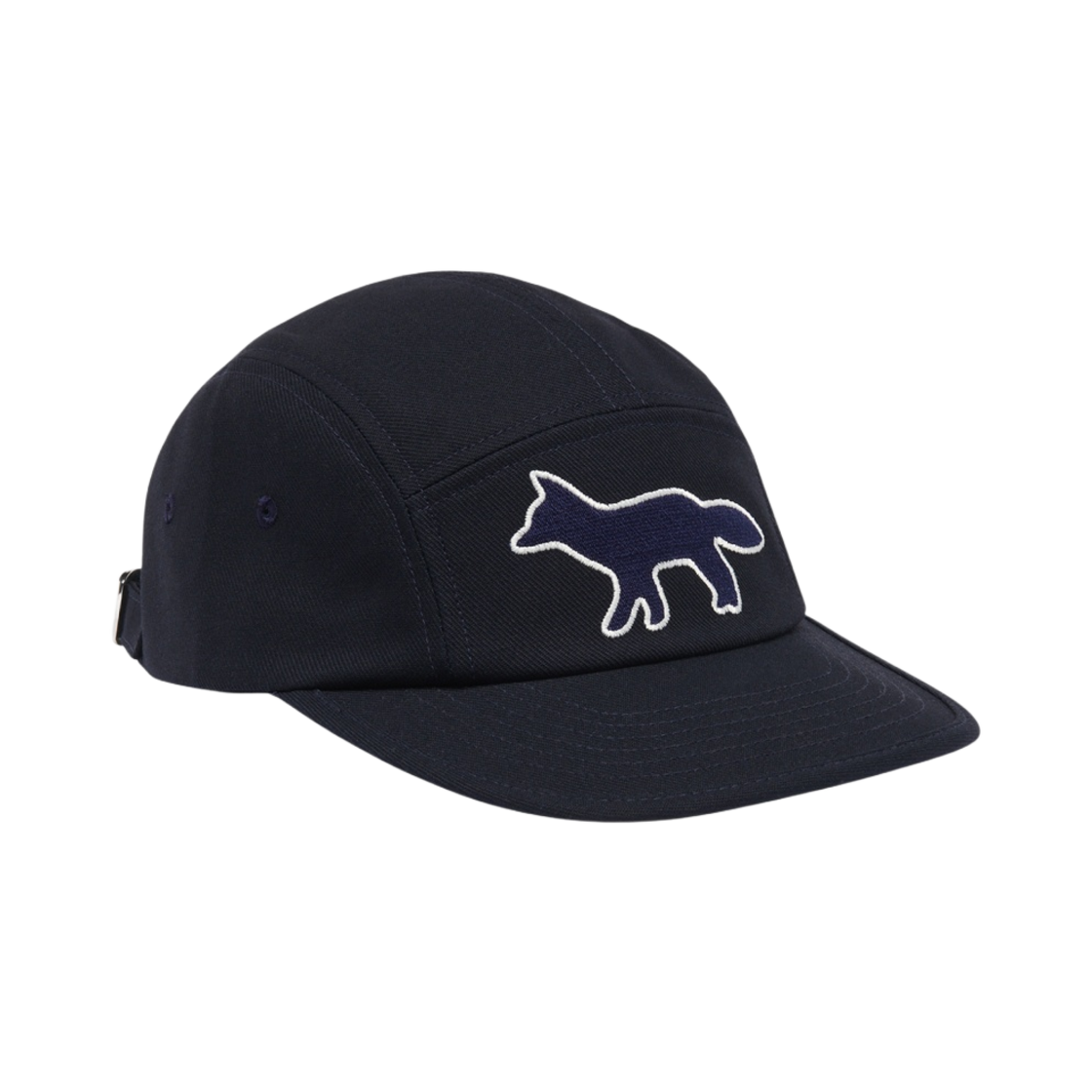 IU06165WW0007-P481 Maison Kitsune Fox 5P Cap Navy