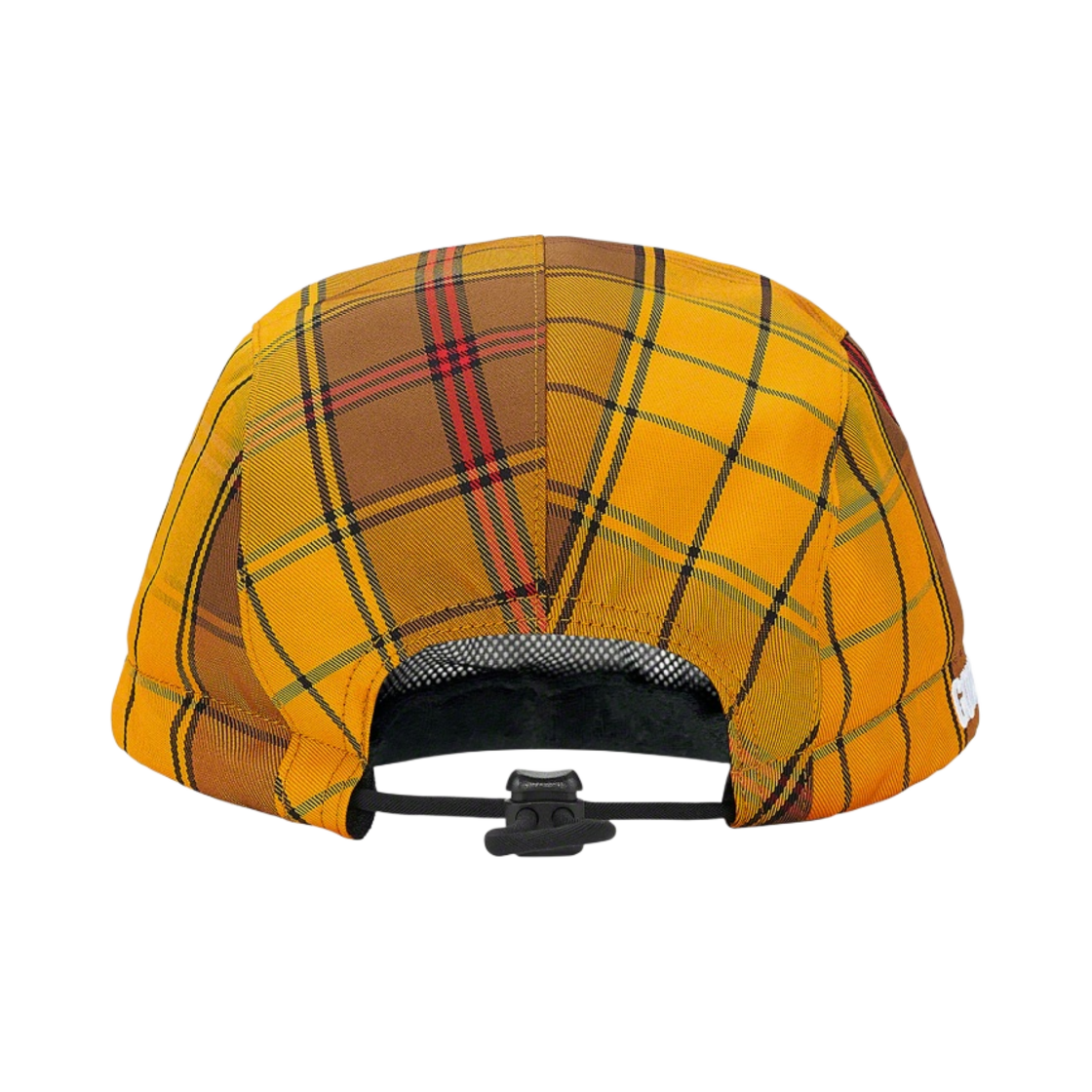 슈프림 고어텍스 테크 캠프캡 골드 플래드 - 21FW(Supreme Gore-Tex Tech Camp Cap Gold Plaid - 21FW) - 3