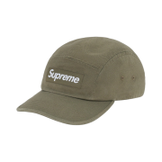 Supreme Washed Chino Twill Camp Cap Olive - 20FW