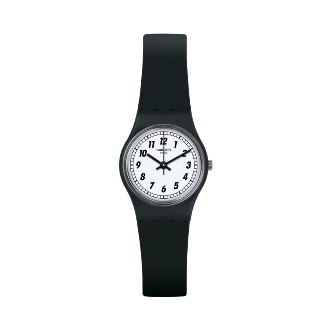 LB184 Swatch Something Quartz Black