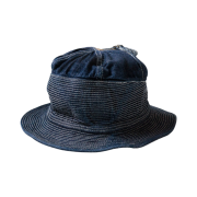 Kapital 11.5 oz. Denim The Old Man and The Sea Hat Indigo Dark