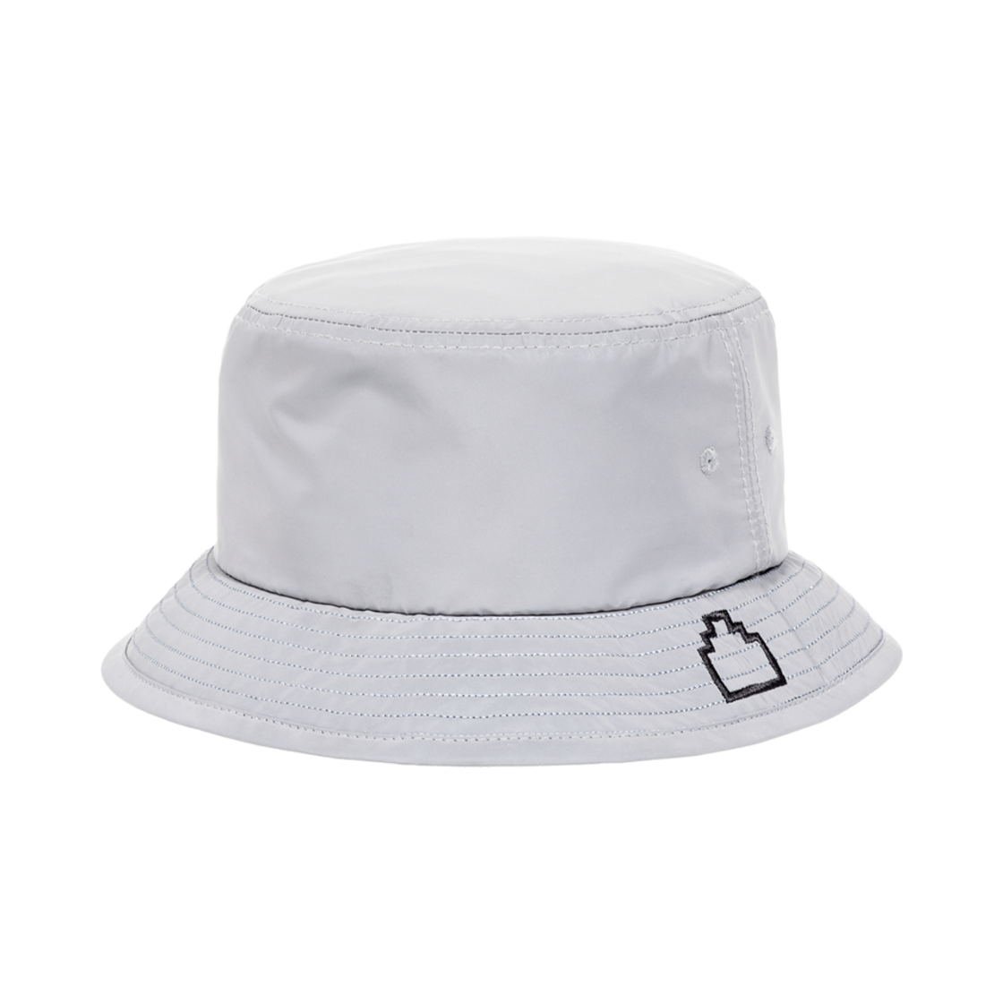 ์นด๋ธ์ ํธ ๋ฆฌํ๋ ํธ ํ ์ค๋ฒ - 25SS(Cav Empt Reflect Hat Silver - 25SS)